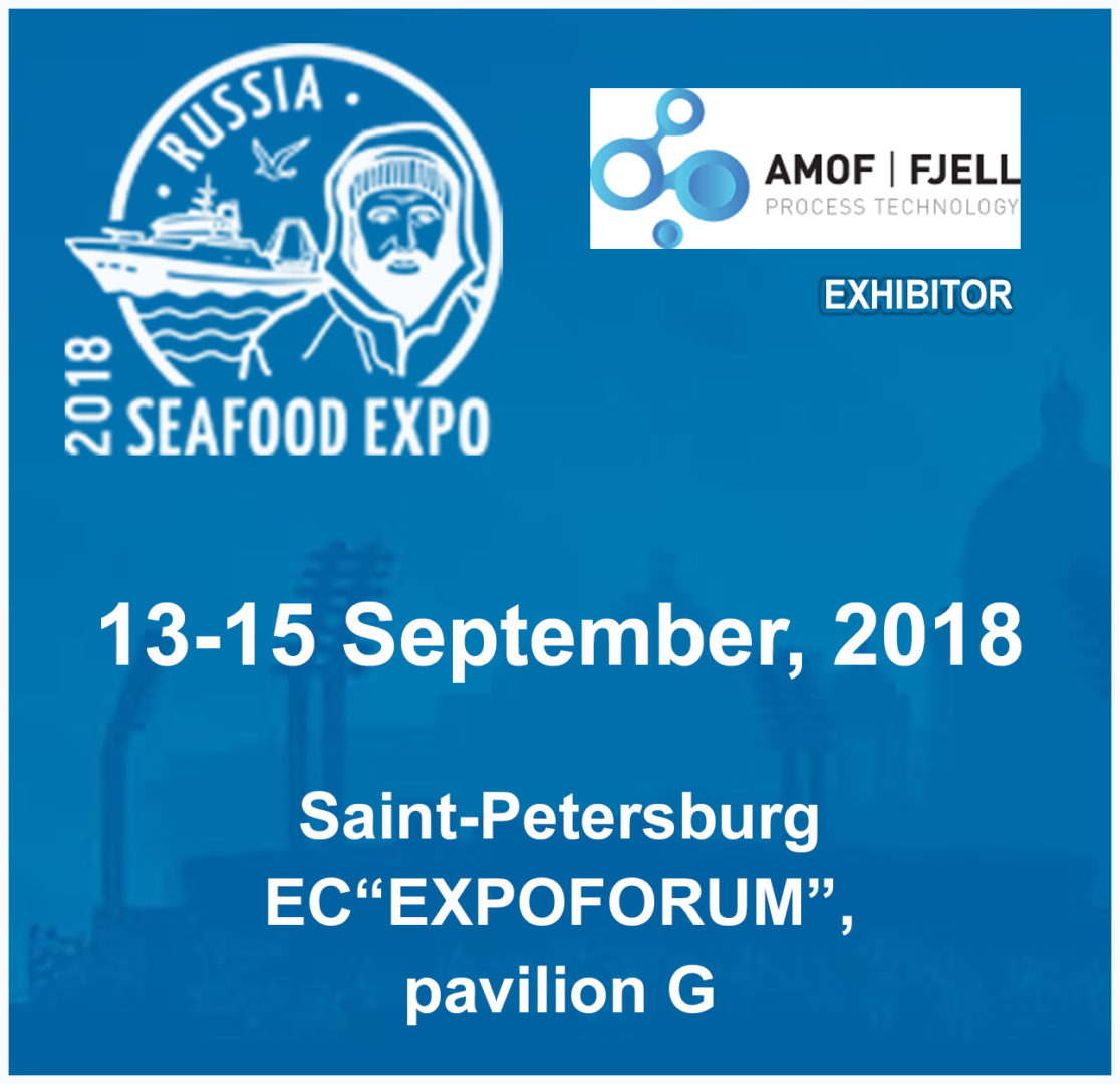 Seafood Expo 2018 AMOF-Fjell