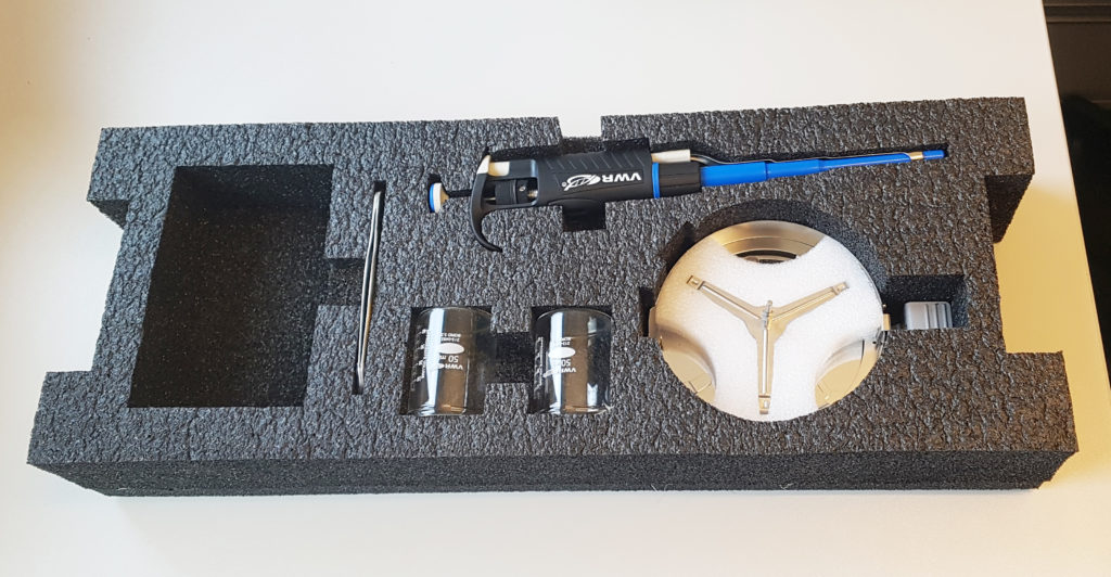 Equipment for measuring total solids (TS%) in product