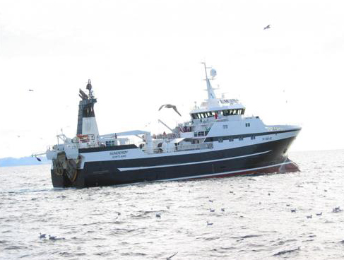 Trawler F/T Sunderøy