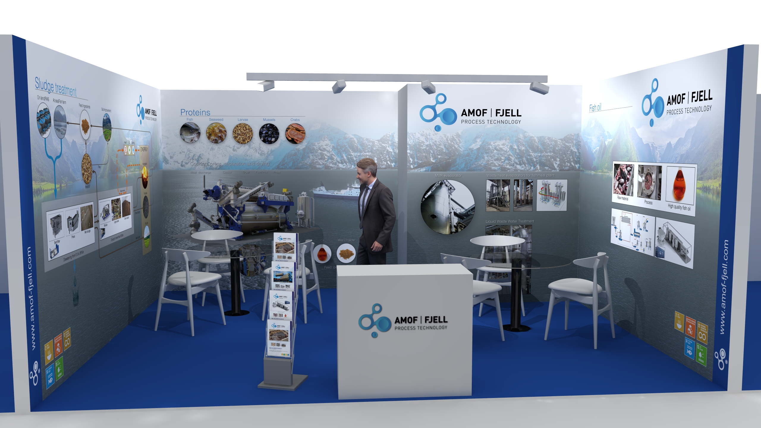 Meet Amof-Fjell at stand A-103 at AquaNor 2023